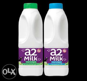 A2 Milk available for sale.