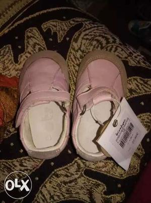 Baby Pink Shoes SIZE 19