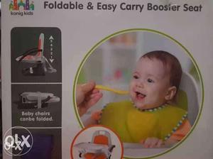 Baby booster chair...hardly used