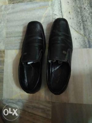 Black Formal Shoes Size UK 10 good condition