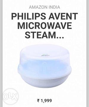 Brand New Packed Condition Philips Avent steam