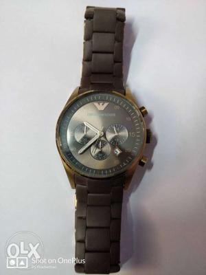 Brand new Armani original chronographical watch..!