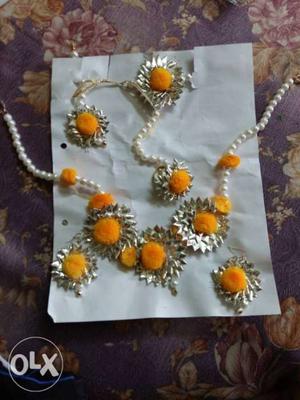 Brand new aet of gola jwellery speciality of