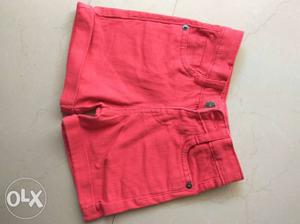 Brand new juniors brand Toddler's red Shorts for 