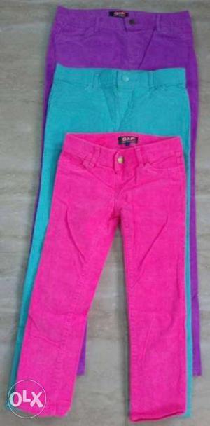 Branded Girls Cord Pant