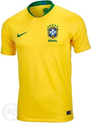 Brazil football Jersey