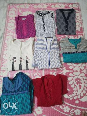 Bulk one time used kurti for sale each one cost 700
