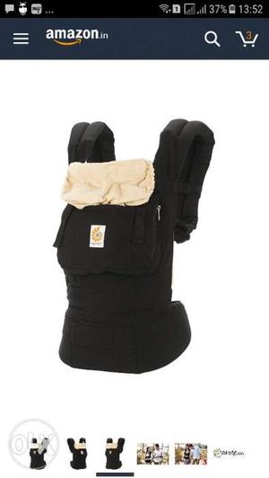 Ergobaby carrier. 6 month used only. original