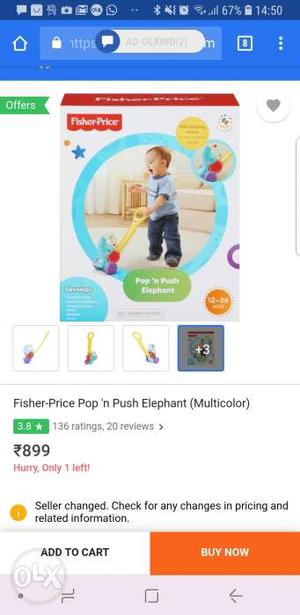 Fisher price toy sold on amazon for 899 i am