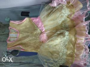 Frock for 6 years old.only twice used