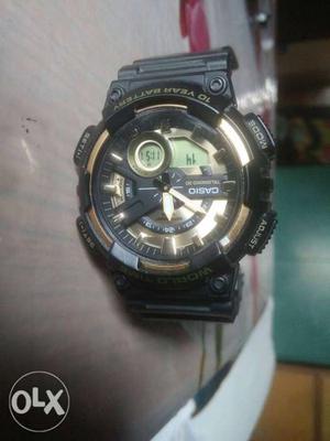 Fully new original casio watch with brand box and
