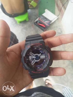 G-Shock watch athubagine yaradi ngacmak pamme