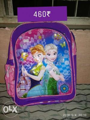 Good quality & good looking school bags for retail