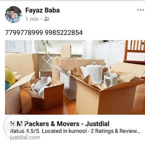 HM Packers & Movers Box
