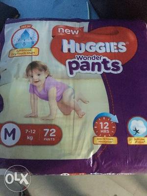 Huggies Medium size Dippers 71 count 598 rs