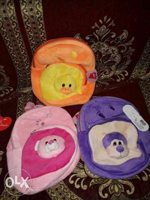 Imported soft toys and softbags collection from