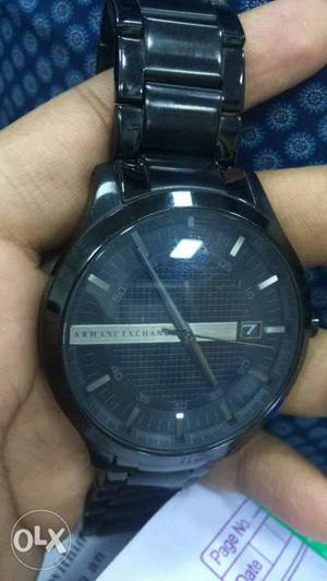 It is only 2 months old. original armani