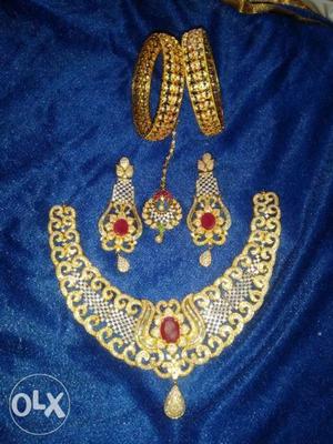 Jarkand stones,Jwell Set for Bridal Exclusive one