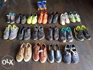 Kids boys sports football sneakers shoes age 8 to
