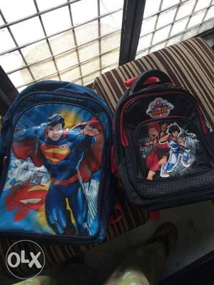 Kids school bags in very good condition