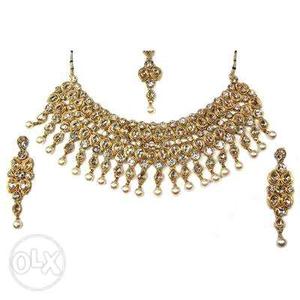 Kunthan jewellery for marriage