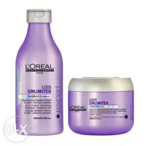 L'oreal professional Liss Unlimited, Smoothing Shampoo and