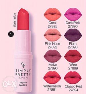 Matte lipstick brand new product