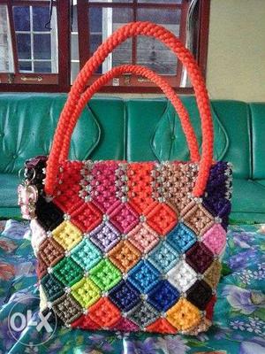 Mekram handicraft bags multi colour