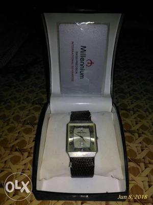 Millennium Wrist Watch ORIGINAL(6 Months Old)