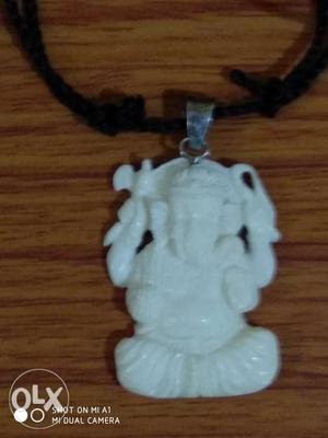 New, Hand crafted Ganesh pendent, imported