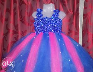 New customised Tutu party wear frock. suitable