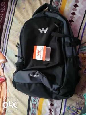 New wildcraft bag 5 yr warranty