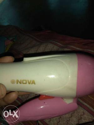 Nova Hair dryer new condition if you want call me