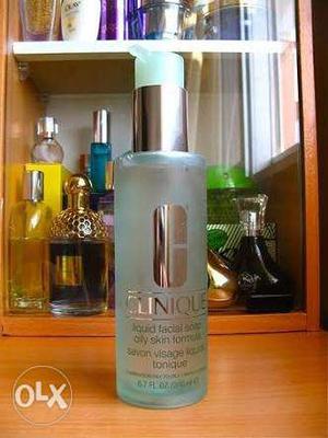 Rs./- value Clinique oily skin face wash i bought
