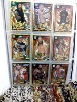 SLAM ATTAX THEN-NOW-FOREVER FULL COLLECTION