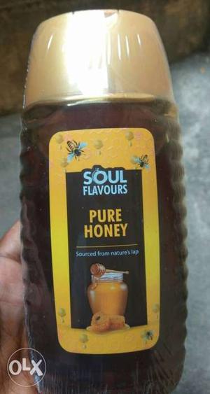Soul Flavours 100% Pure Honey sealed Bottle.