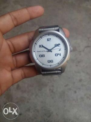 #This is real fastrack watch #Bought for  RA