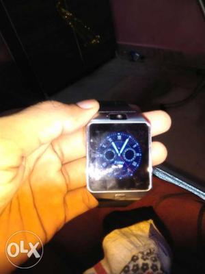 This is smart watch and also used for calling, what'sapp etc