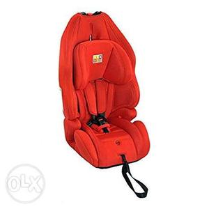 Toddler's Red Highback mee mee car Seat brand new