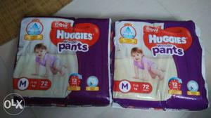 Two Huggies Wonder Pants Packs
