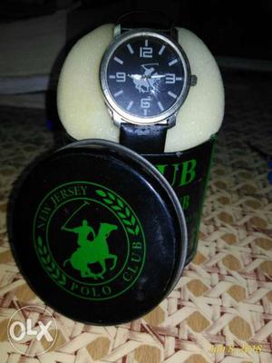 Unused(Gifted) Polo Original Wrist Watch)