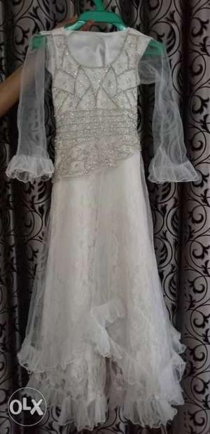 Used long gown Cinderella style for girls aged