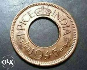 1 pice hole coin at just 70rs each coin. For more