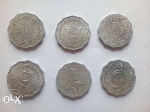 10 Paisa Coins Set