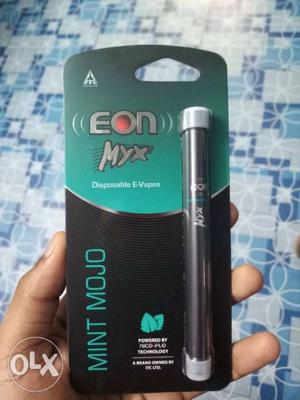 10 pices available Black And Gray Eon Myx Mint Mojo Pac