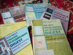 11th Science Textbook & Digest Set