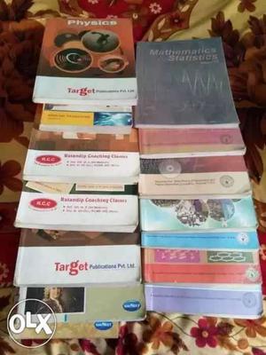 11th std Text books with all target notes in good
