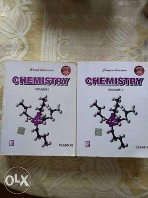12th science chemistry volume 1&2 by laxmi publi.