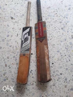 2 cricket bats for 400 Rs.