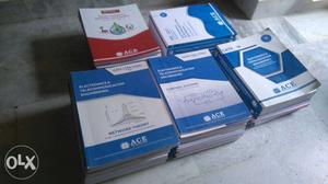 All booklets for IES + gate  provided by ace